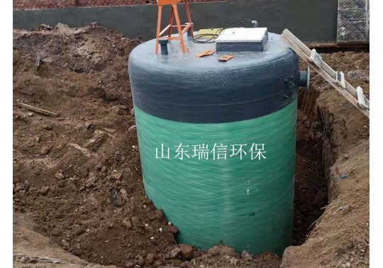 雨水提升泵站主要用于污水的提升、輸送和排放