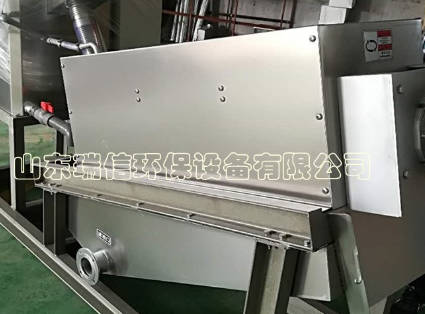 溶氣氣浮機出水帶泥如何處理？